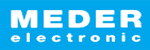 Manufacture Logo for Meder Electronic